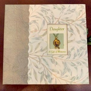 DAUGHTER - A Gift of Memories - Memory book